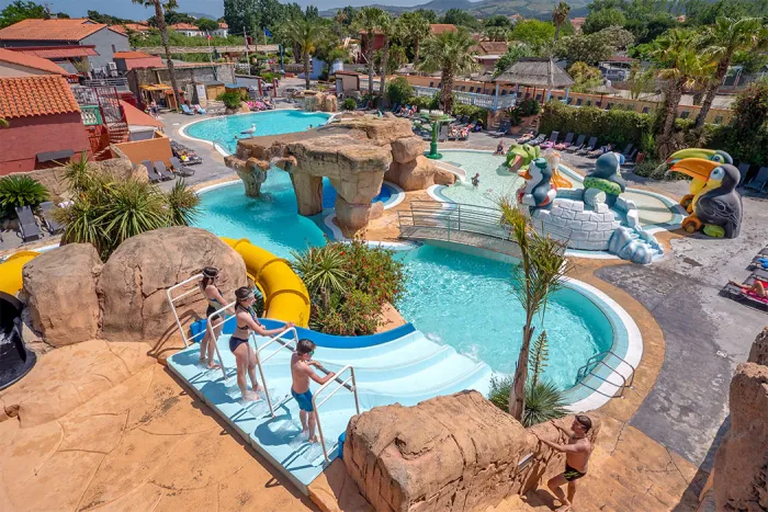 Camping - Argelès-sur-Mer - Languedoc-Roussillon - Le Front de Mer