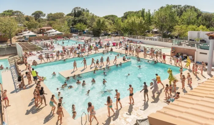 Camping - Fréjus - Provence-Alpes-Côte d'Azur - Le Fréjus