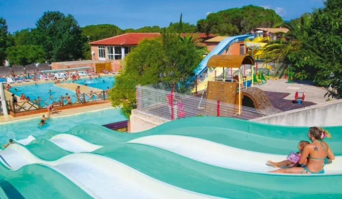 Camping - Fréjus - Provence-Alpes-Côte d'Azur - Le Fréjus