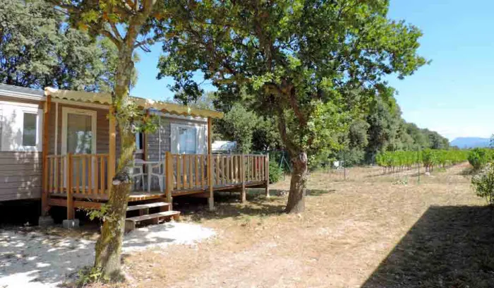 Camping - Grillon - Provence-Alpes-Côte d'Azur - Le Garrigon