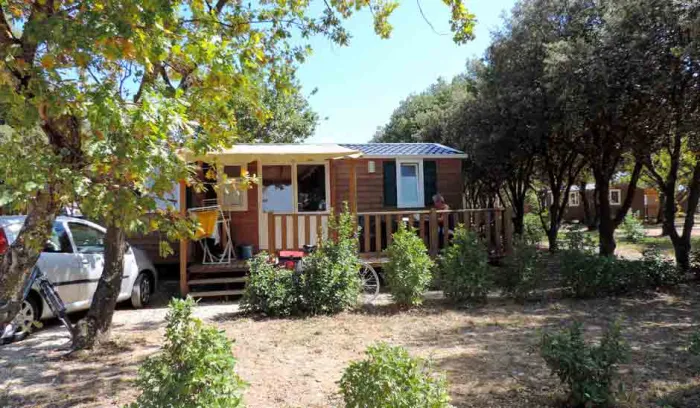 Camping - Grillon - Provence-Alpes-Côte d'Azur - Le Garrigon