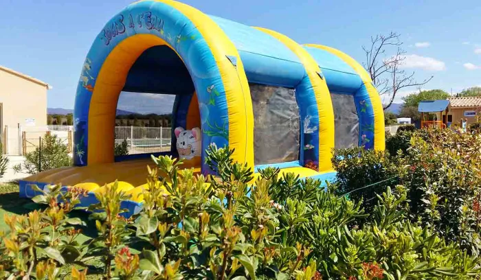 Camping - Grillon - Provence-Alpes-Côte d'Azur - Le Garrigon