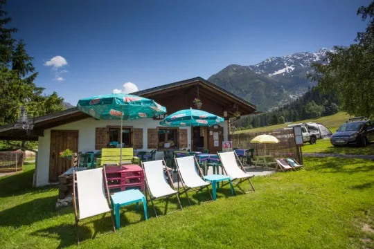 Camping - Chamonix-Mont-Blanc - Rhône-Alpes - Le Glacier d'Argentieres