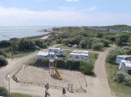 Camping - Berck - Nord-Pas de Calais - Le Halloy