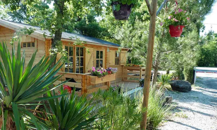 Camping - Salignac - Provence-Alpes-Côte d'Azur - Le Jas du Moine
