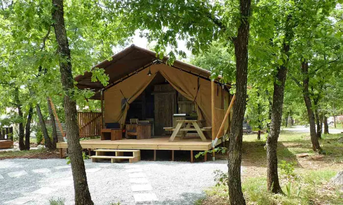 Camping - Salignac - Provence-Alpes-Côte d'Azur - Le Jas du Moine