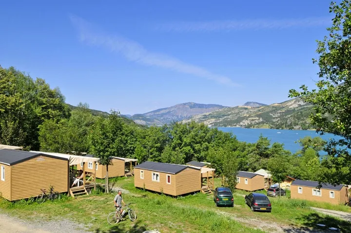 Camping - Saint-Vincent-les-Forts - Provence-Alpes-Côte d'Azur - Le Lac