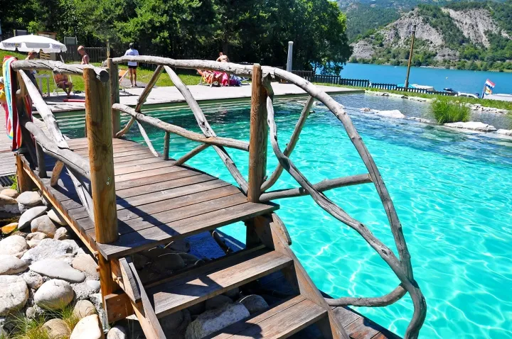 Camping - Saint-Vincent-les-Forts - Provence-Alpes-Côte d'Azur - Le Lac