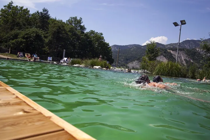 Camping - Saint-Vincent-les-Forts - Provence-Alpes-Côte d'Azur - Le Lac