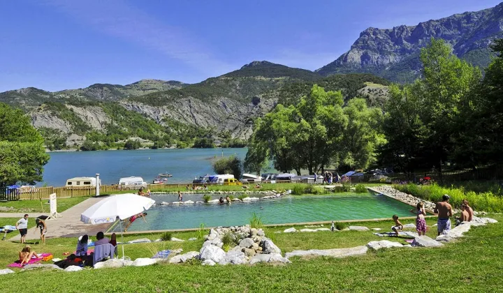 Camping - Saint-Vincent-les-Forts - Provence-Alpes-Côte d'Azur - Le Lac