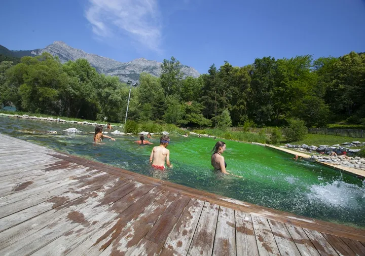 Camping - Saint-Vincent-les-Forts - Provence-Alpes-Côte d'Azur - Le Lac