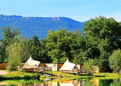Camping Le Lac Bleu