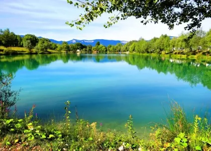 Camping Le Lac Bleu
