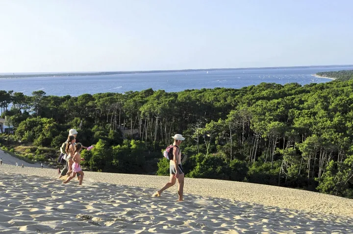 Camping - Sanguinet - Aquitaine - Le Lac de Sanguinet
