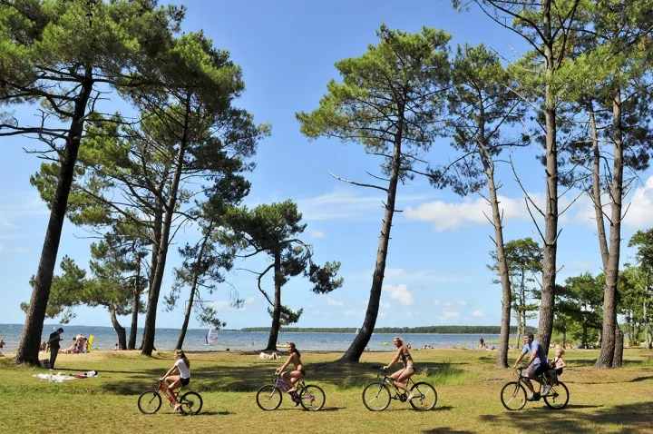 Camping - Sanguinet - Aquitaine - Le Lac de Sanguinet