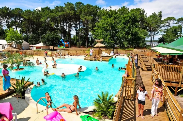 Camping - Sanguinet - Aquitaine - Le Lac de Sanguinet