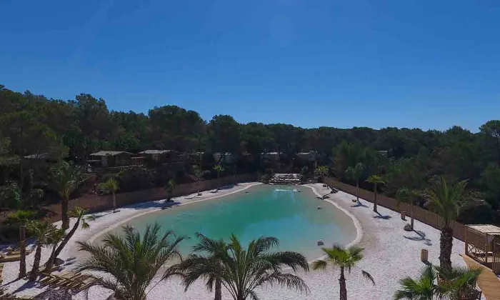 Camping - Argelès-sur-Mer - Languedoc-Roussillon - Le Lagon