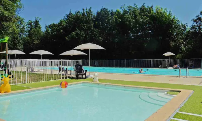 Camping - Saint-Hilaire-la-Palud - Poitou-Charentes - Le Lidon