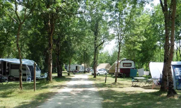 Camping - Saint-Hilaire-la-Palud - Poitou-Charentes - Le Lidon