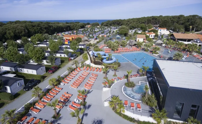 Camping - Talmont-Saint-Hilaire - Pays de Loire - Le Littoral