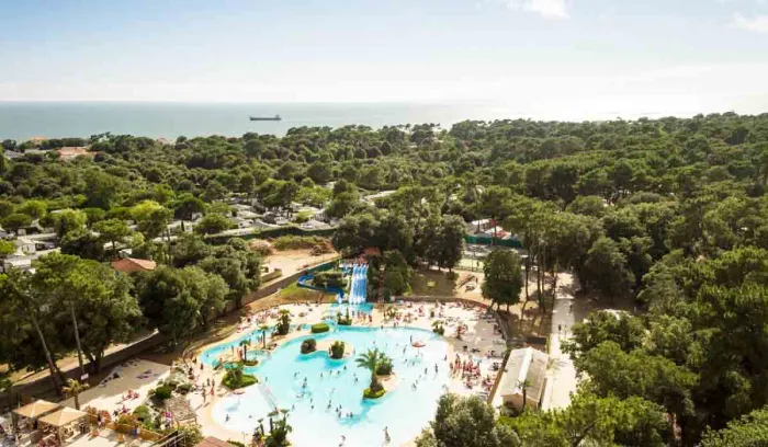 Camping - Saint-Palais-sur-Mer - Poitou-Charentes - Le Logis