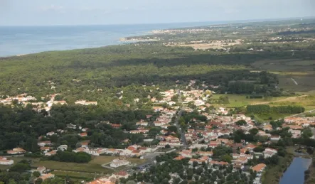 Camping - Le Grand-Village-Plage - Poitou-Charentes - Le Maine