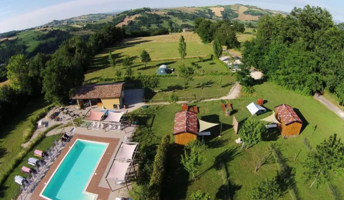 Camping - Gualdo - Marches - Le Marche