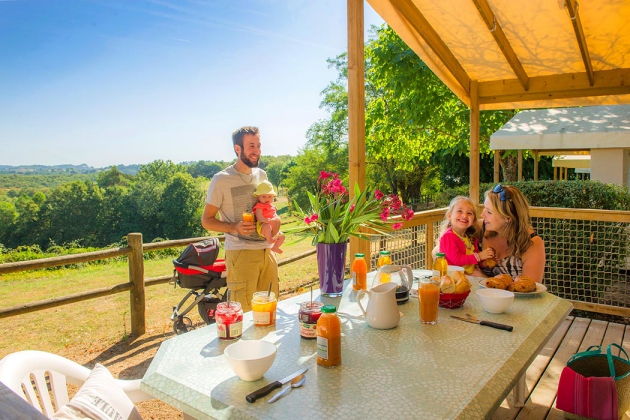 Camping - Les Eyzies de Tayac Sireuil - Aquitaine - Le Mas