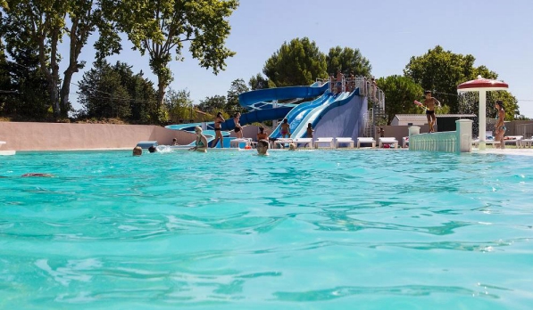 Camping Le Mas de L'Isle - Lunel