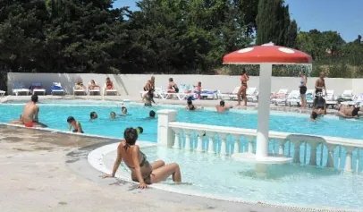 Camping - Lunel - Languedoc-Roussillon - Le Mas de L'Isle