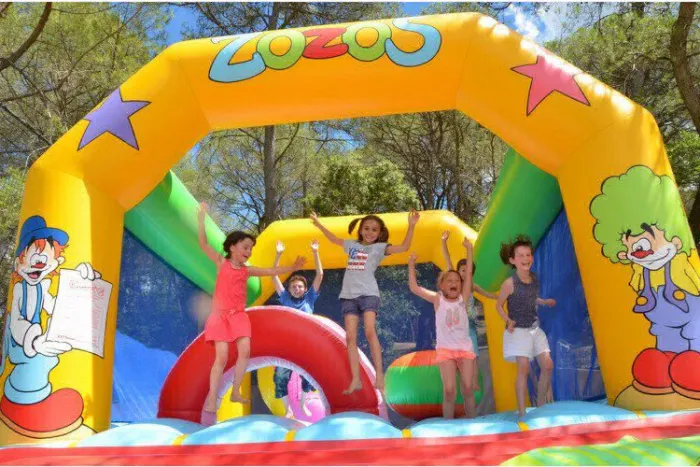 Camping - Crespian - Languedoc-Roussillon - Le Mas de Reilhe