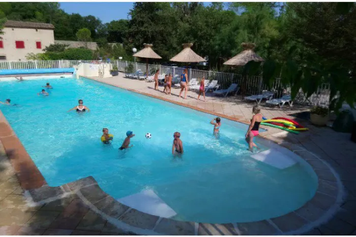 Camping - Crespian - Languedoc-Roussillon - Le Mas de Reilhe
