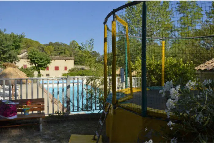 Camping - Crespian - Languedoc-Roussillon - Le Mas de Reilhe