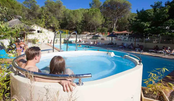 Camping - Crespian - Languedoc-Roussillon - Le Mas de Reilhe