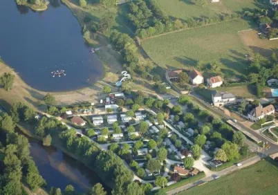 Camping - Tauriac - Midi-Pyrénées - Le Mas de la Croux