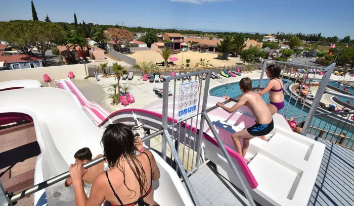 Camping - Sérignan - Languedoc-Roussillon - Le Mas des Lavandes