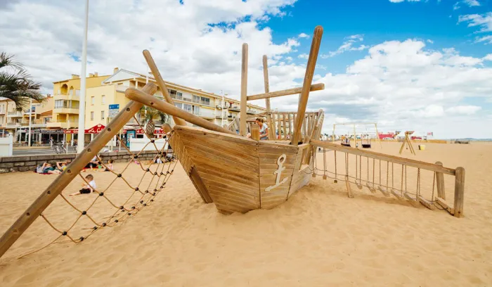 Camping - Sérignan - Languedoc-Roussillon - Le Mas des Lavandes