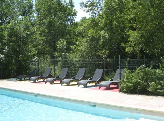 Camping - Saint-Projet - Midi-Pyrénées - Le Merou