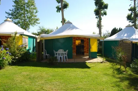 Camping - Montviron - Basse-Normandie - Le Montviron