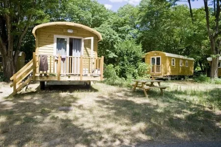 Camping - Saint-Martin-d'Ardèche - Rhône-Alpes - Le Moulin