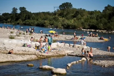 Camping - Saint-Martin-d'Ardèche - Rhône-Alpes - Le Moulin