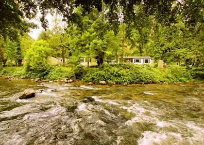 Camping - Saint-Martin-Lys - Languedoc-Roussillon - Le Moulin du Pont d'Aliès