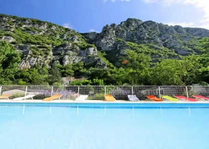 Camping - Saint-Martin-Lys - Languedoc-Roussillon - Le Moulin du Pont d'Aliès