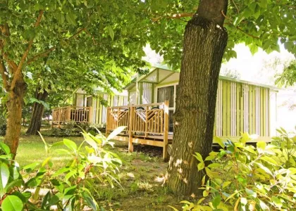 Camping - Saint-Martin-Lys - Languedoc-Roussillon - Le Moulin du Pont d'Aliès