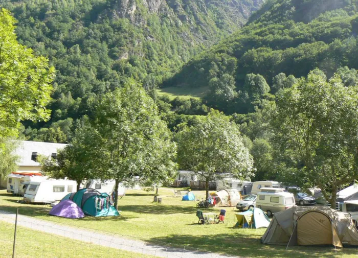 Camping - Gèdre - Midi-Pyrénées - Le Mousca