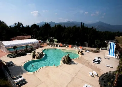 Camping - Argelès-sur-Mer - Languedoc-Roussillon - Le Méditerranée