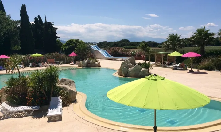 Camping - Argelès-sur-Mer - Languedoc-Roussillon - Le Méditerranée