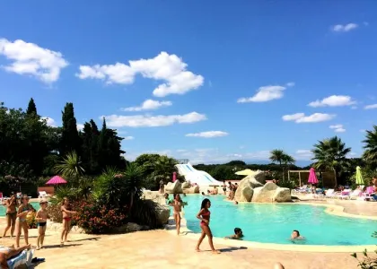 Camping - Argelès-sur-Mer - Languedoc-Roussillon - Le Méditerranée