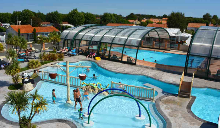 Camping - Les Sables-d'Olonne - Pays de Loire - Le Nid d'été Camping - Les Sables-d'Olonne - Pays de Loire - Le Nid d'été