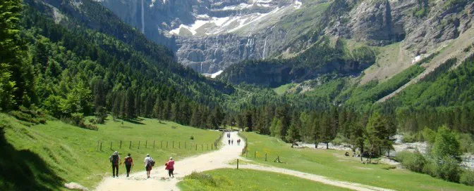 Camping - Gavarnie - Midi-Pyrénées - Le Pain de Sucre